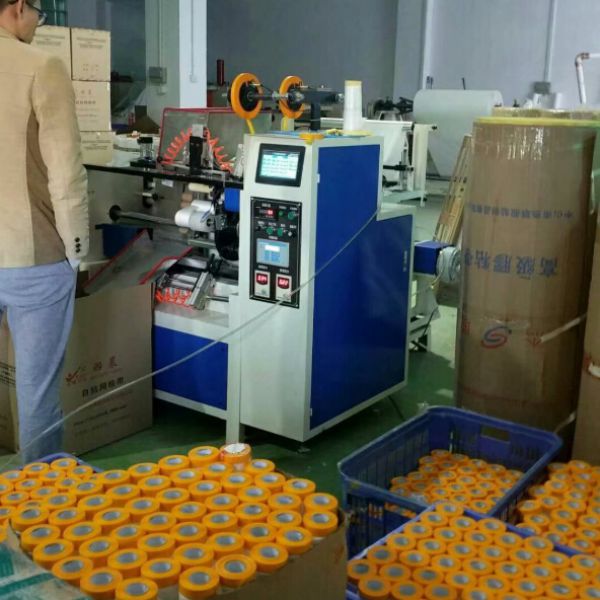 高速全自動(dòng)遮蔽膜膠帶貼合機